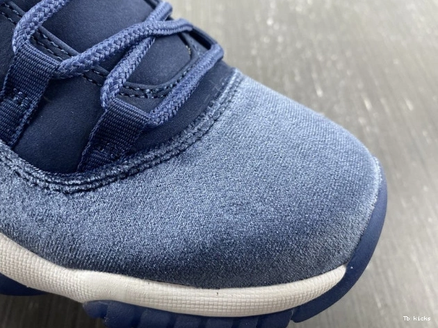 Reps TBK Air AR0715-441 Midnight 11 Jordan Navy Velvet WMNS 0727